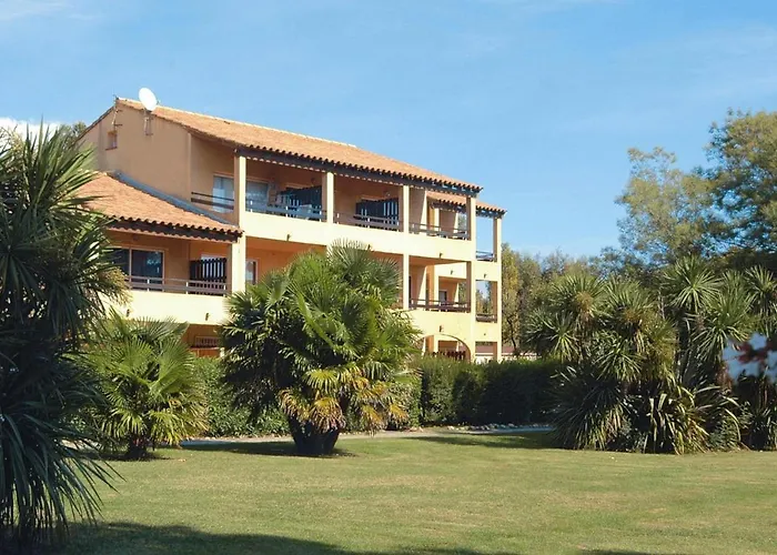 Résidence Marina Corsa, Ghisonaccia, Apt with balcony or small garden * Ghisonaccia