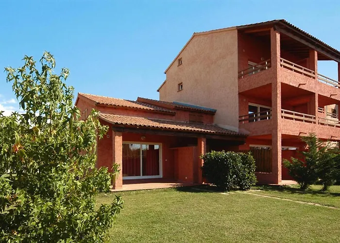 Appartamento Résidence Marina Corsa, Ghisonaccia, Apt with balcony or small garden